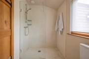 The wet-room.