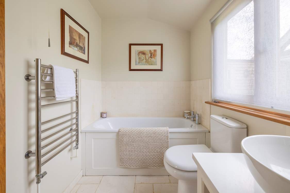 Bedroom 1 has an en suite bathroom.