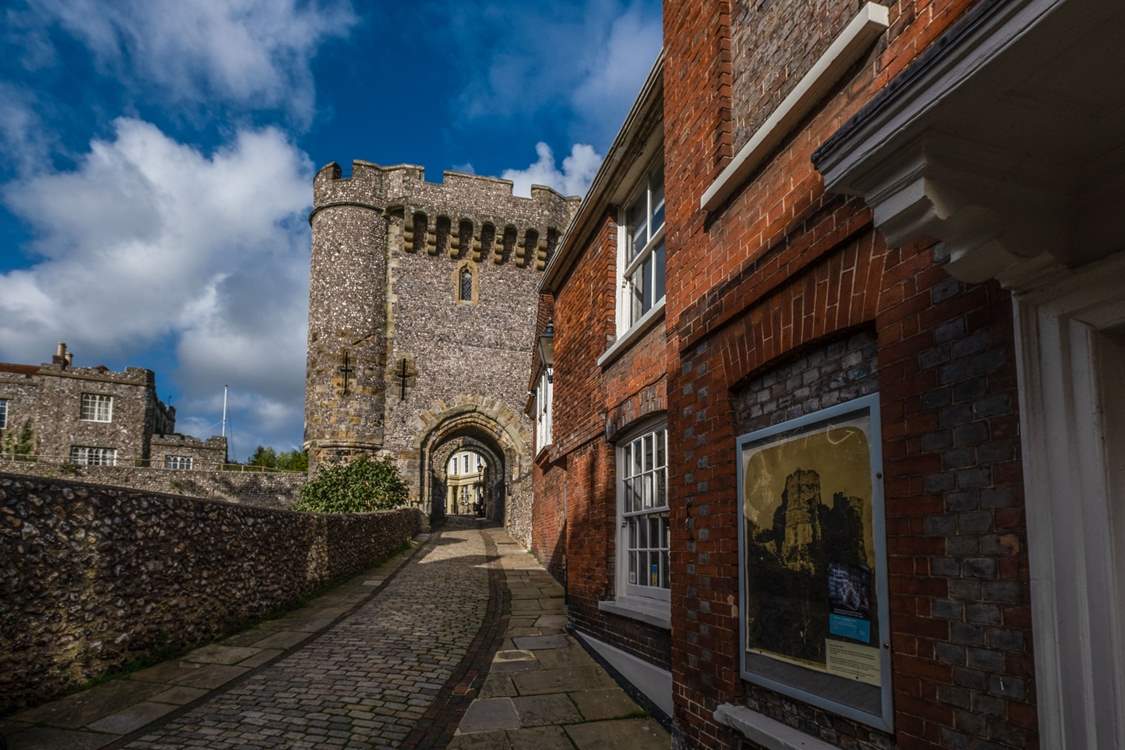Visit Lewes with its historic castle and array of antique and book shops.
