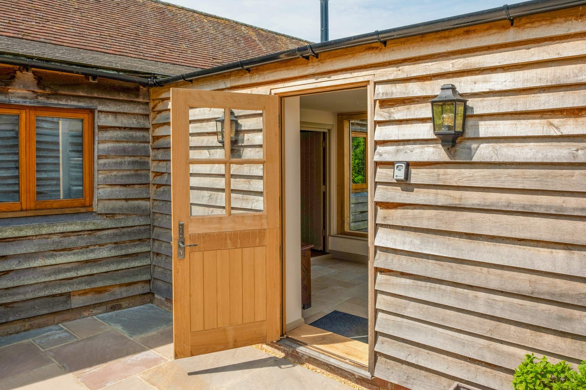 Step inside your holiday abode!