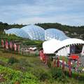 The iconic, world renowned Eden Project