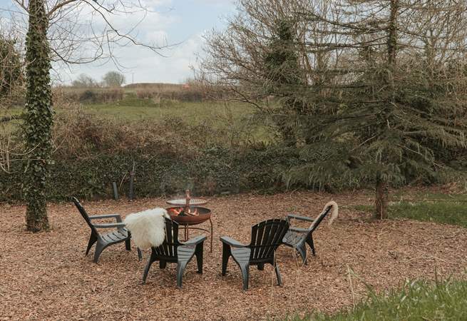 Just the spot for toasting marshmallows and stargazing. 