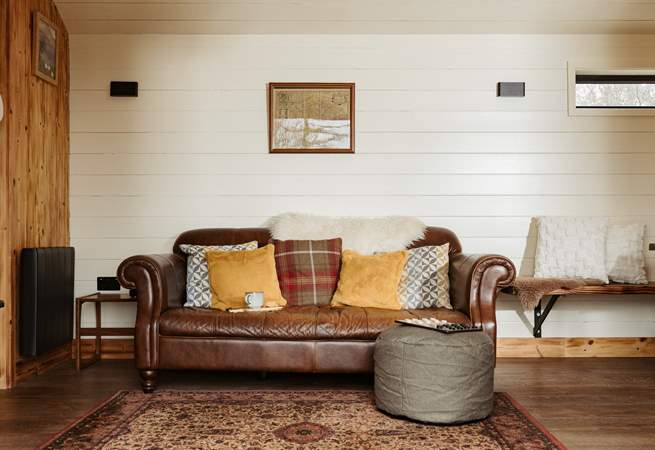 Light the fire, make a hot chocolate and get cosy. 