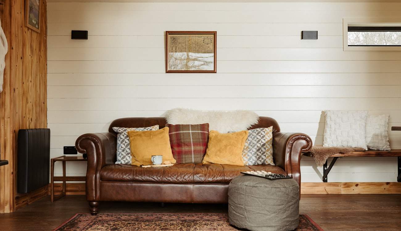 Light the fire, make a hot chocolate and get cosy. 