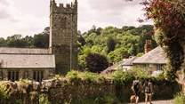 For keen walkers and explorers Dartmoor is around half an hour away. 