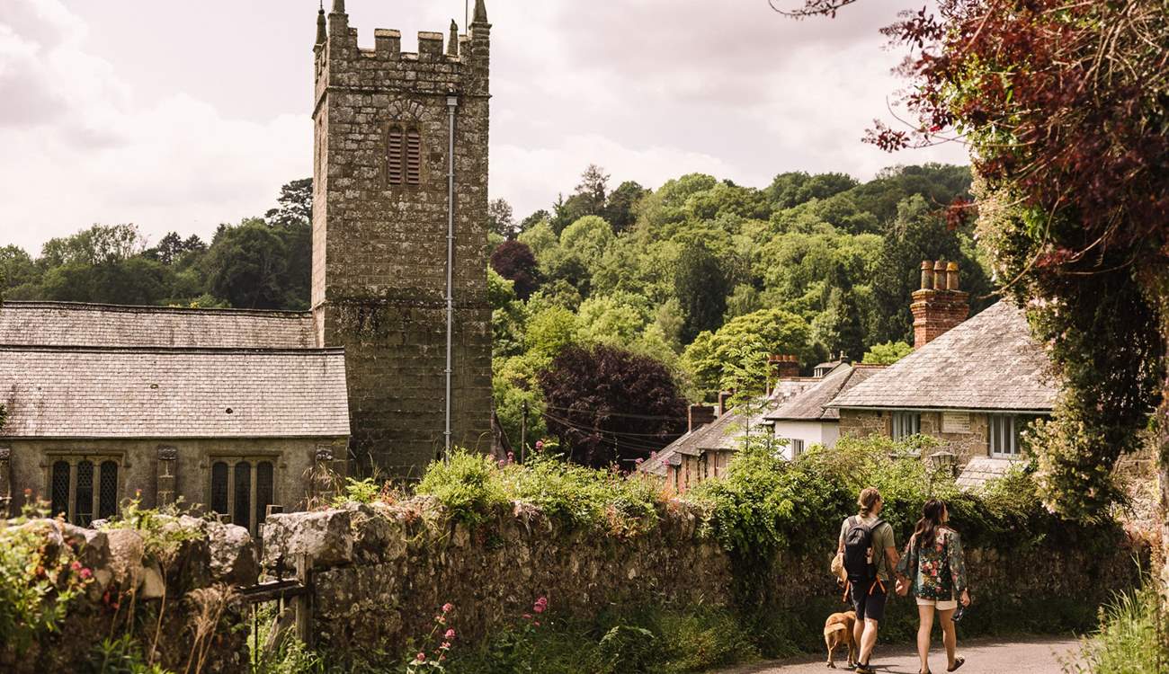 For keen walkers and explorers Dartmoor is around half an hour away. 