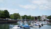 With it's cobbled streets and lovely independents, nearby Kingsbridge is worth a visit. 