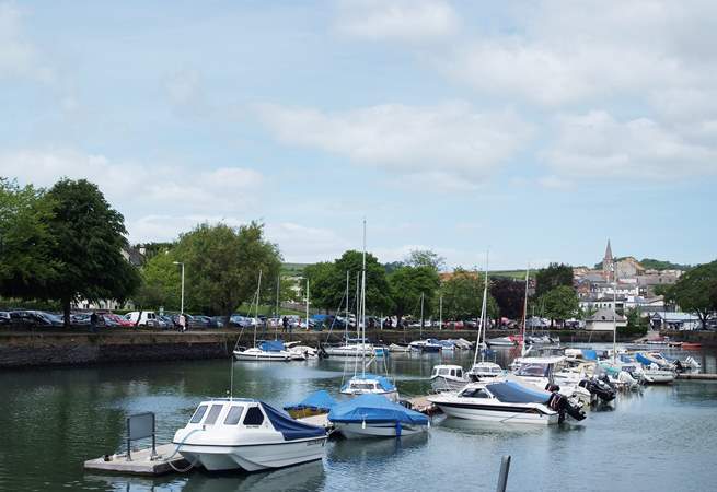 With it's cobbled streets and lovely independents, nearby Kingsbridge is worth a visit. 