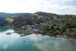 Why not enjoy a boat trip along the stunning River Dart during your stay? 