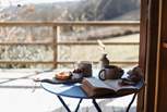 Enjoy countryside views from all angles. 