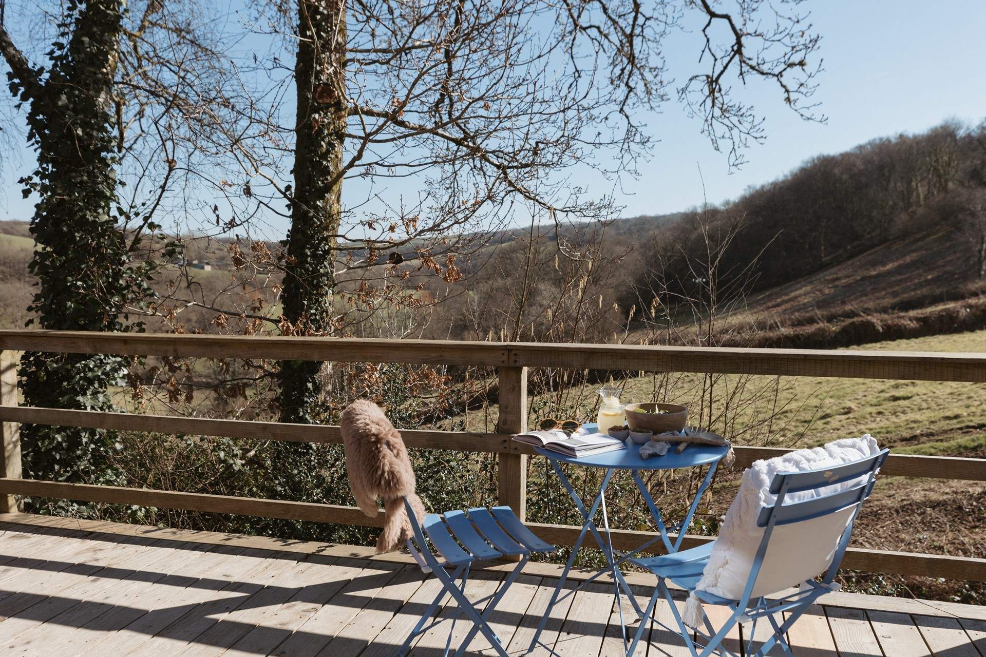 The perfect al fresco dining spot.