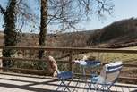 The perfect al fresco dining spot.
