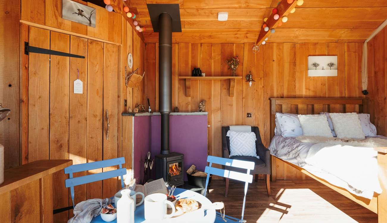 The open plan living space allows your day to flow with ease.