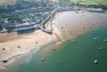 Take a trip to the charming fishing village, Appledore, the perfect place to enjoy some local seafood!