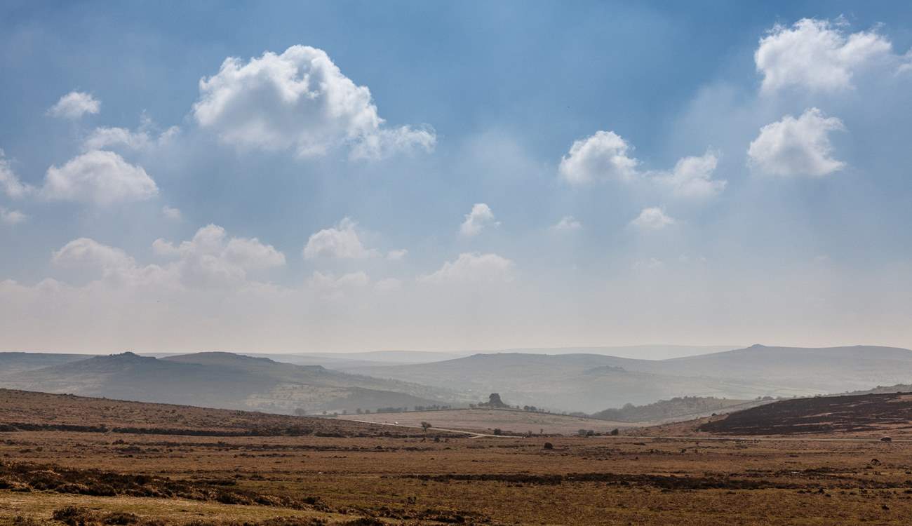 Or head south to explore the stunning Dartmoor National Park.