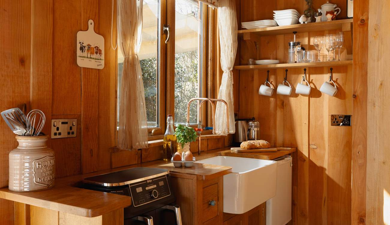 The Ninja air fryer is the ideal addition to the cabin.