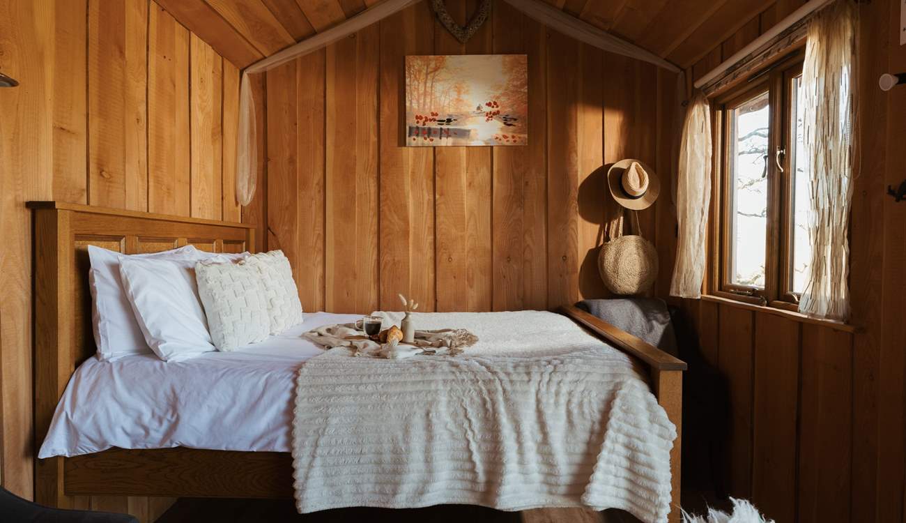 And offers you a restful night's sleep. 