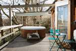 This sleeps two retreat is perfect for a countryside staycation.