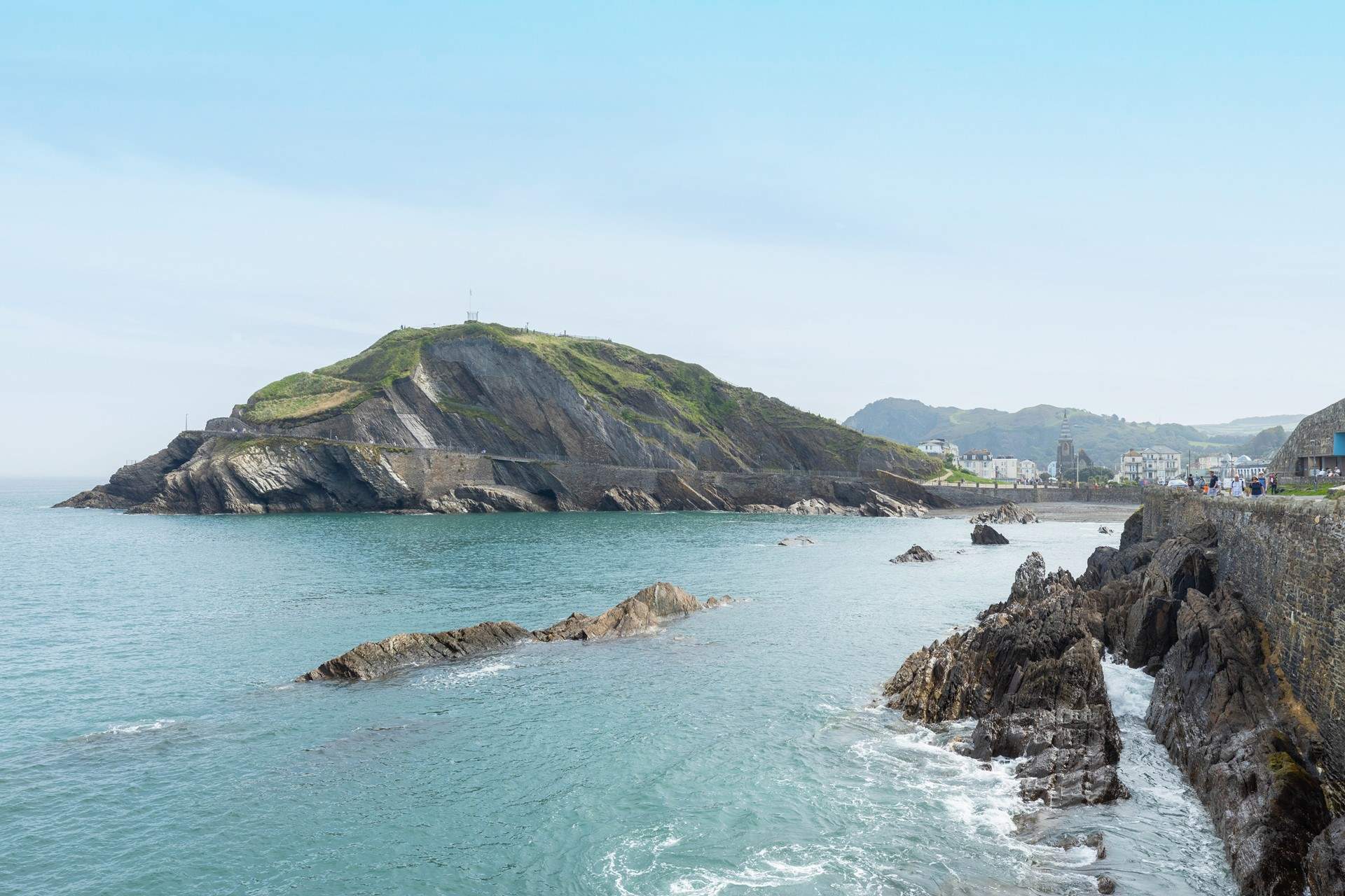Enjoy Ilfracombe, a seaside town with many attractions and a stunning coastline.