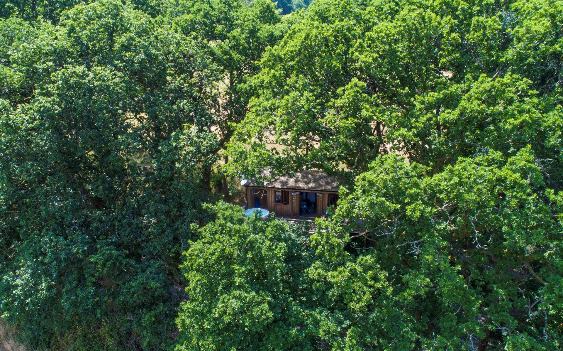 This sleeps two retreat is perfect for a countryside staycation.