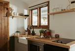 Stock up on local produce from the nearby market town of South Molton before whipping up a feast in the well-equipped kitchen.