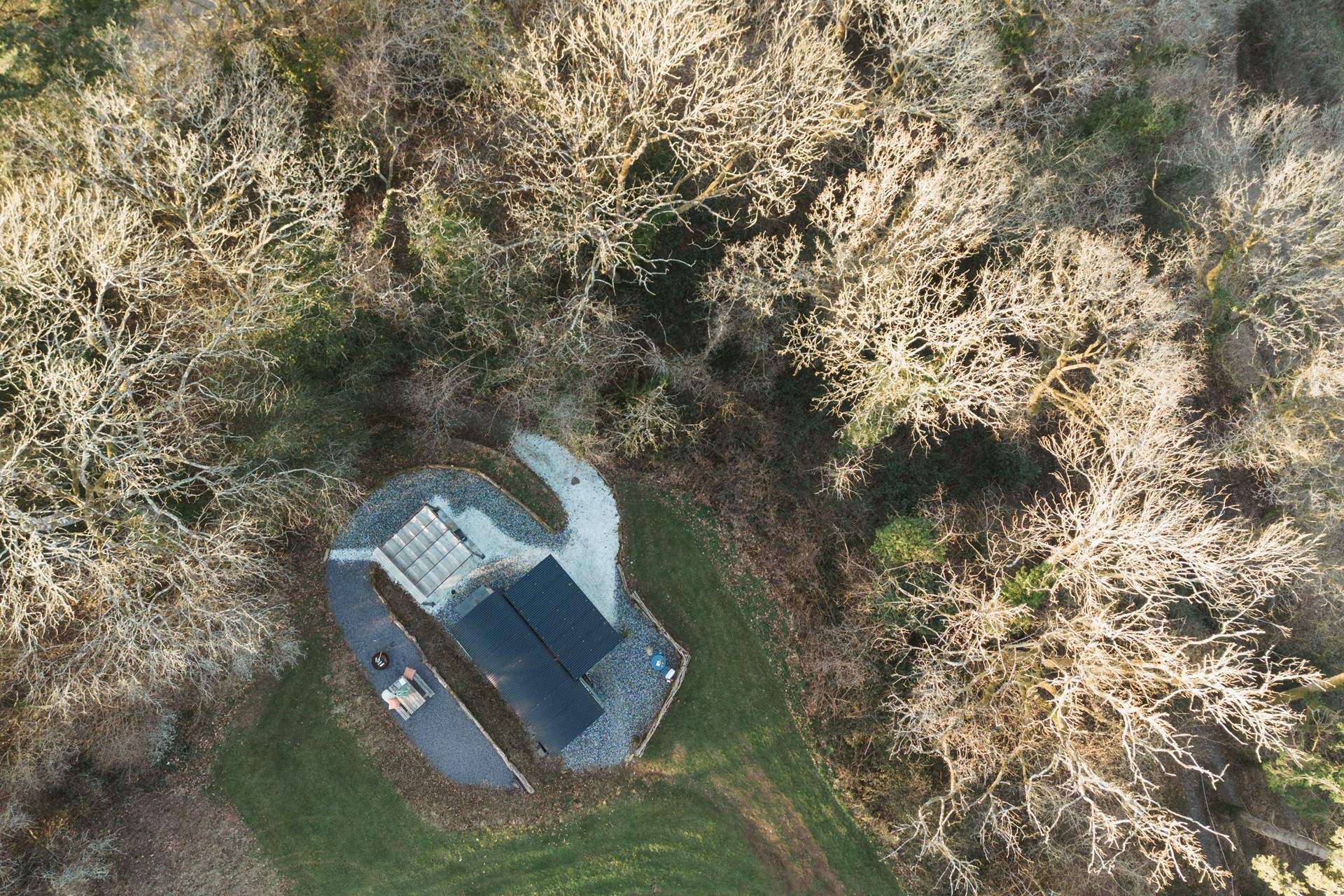 Nestled in total seclusion, Alma feels worlds away from the everyday.