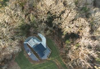 Nestled in total seclusion, Alma feels worlds away from the everyday.