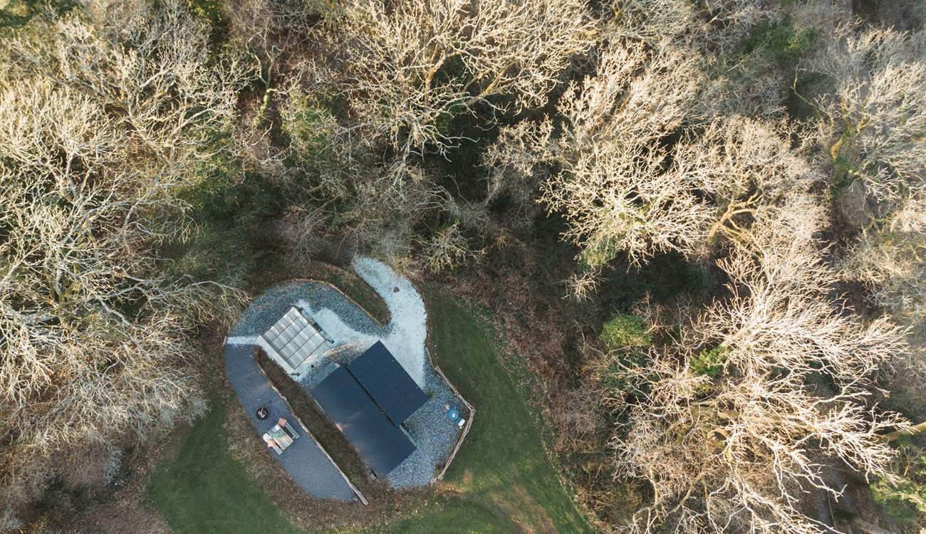 Nestled in total seclusion, Alma feels worlds away from the everyday.