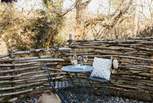 Enjoy a sundowner, wrapped in nature. 