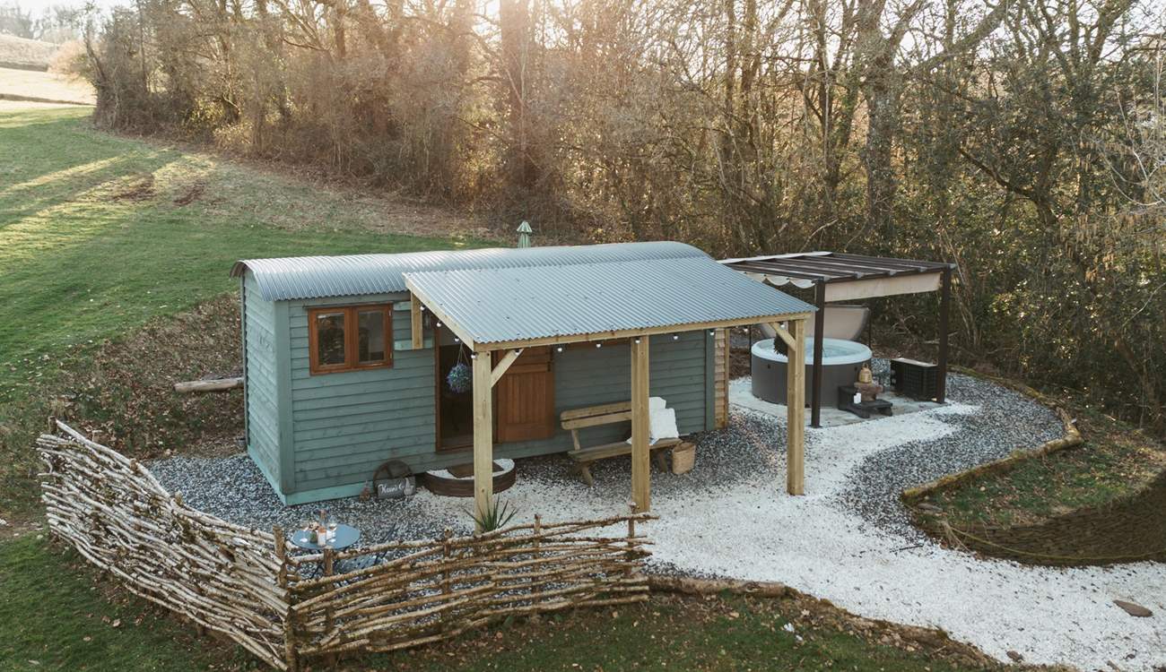 In this charming countryside retreat. 