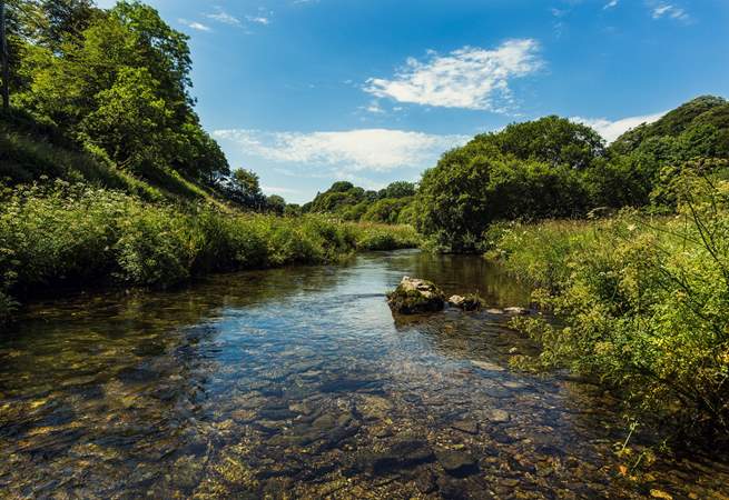 Beautiful Exmoor is easily accessible from your hideaway.