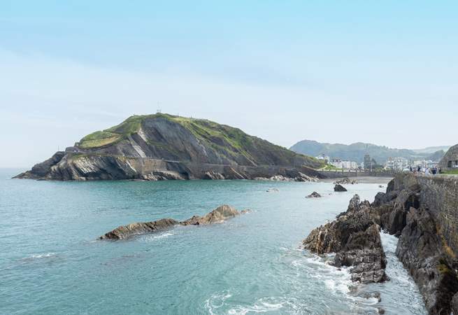 Enjoy Ilfracombe, a seaside town with many attractions and a stunning coastline.