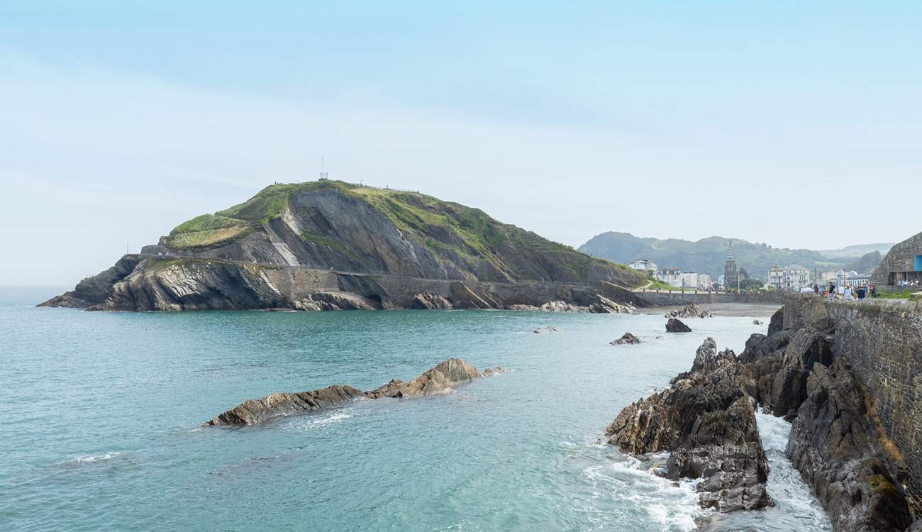 Enjoy Ilfracombe, a seaside town with many attractions and a stunning coastline.