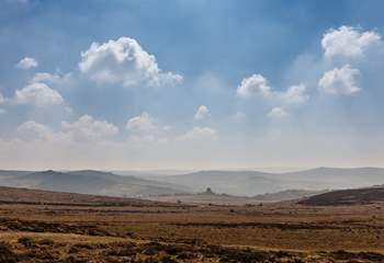 Or head south to explore the stunning Dartmoor National Park.