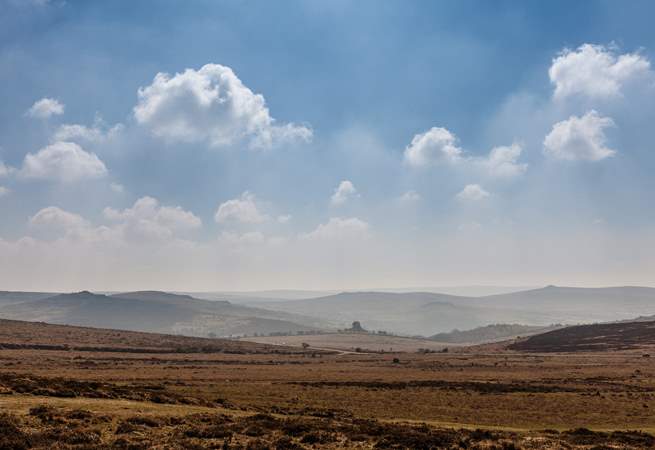 Or head south to explore the stunning Dartmoor National Park.