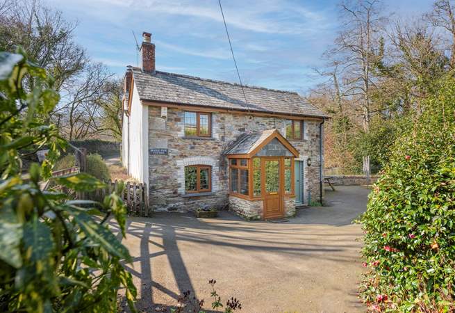 Welcome to the charming Bridge Pool Cottage.