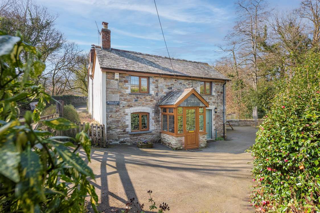 Welcome to the charming Bridge Pool Cottage.