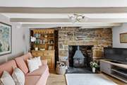 The toasty wood-burner is a welcome sight on those out-of-season breaks.