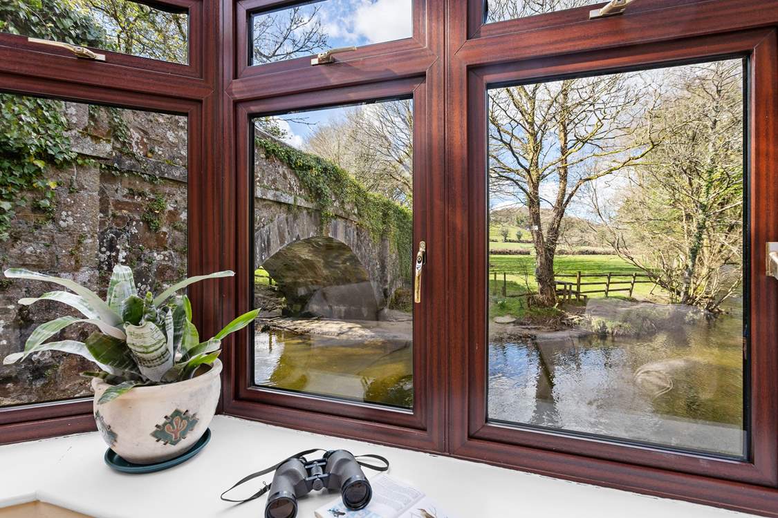 The perfect place to spot bird and wildlife.