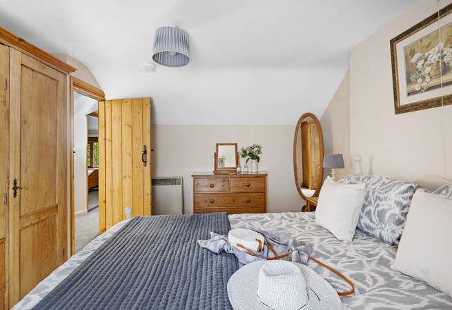 The cottage bedrooms have been furnished throughout in a style to complement the charm and character of the cottage.