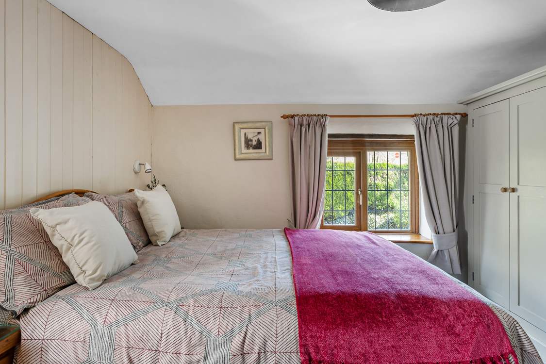 Wake up to the sound of birdsong and the gentle waters of the river.