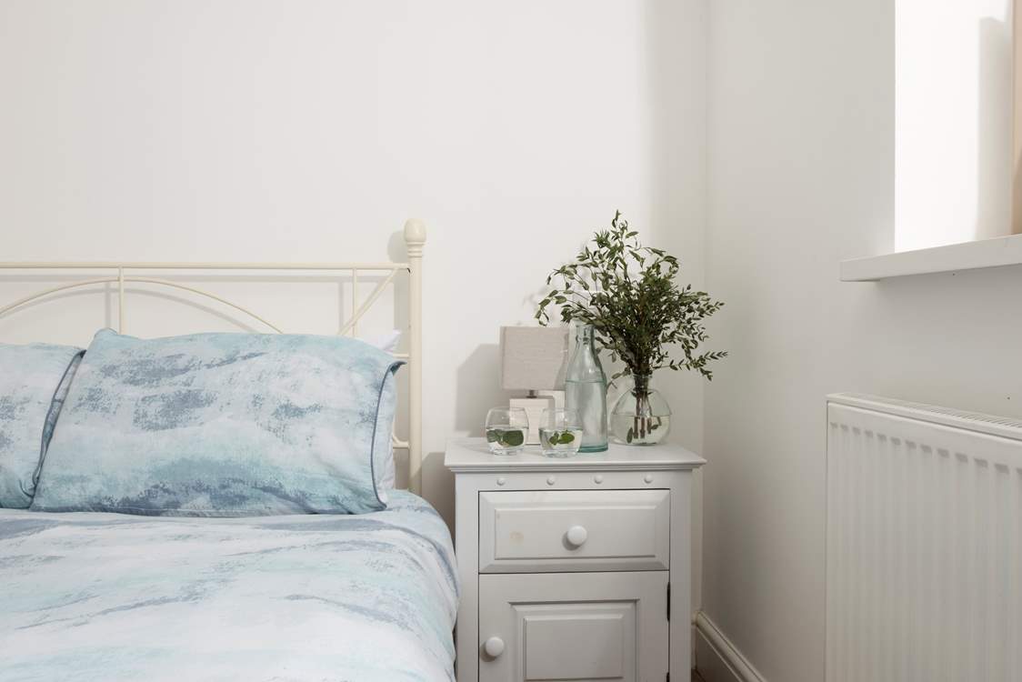 Lovely little touches to make you feel at home.