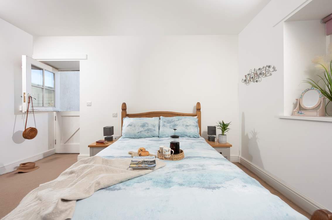 All that's left on the agenda is to relax.