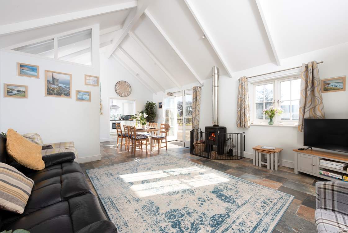 The perfect seaside retreat.