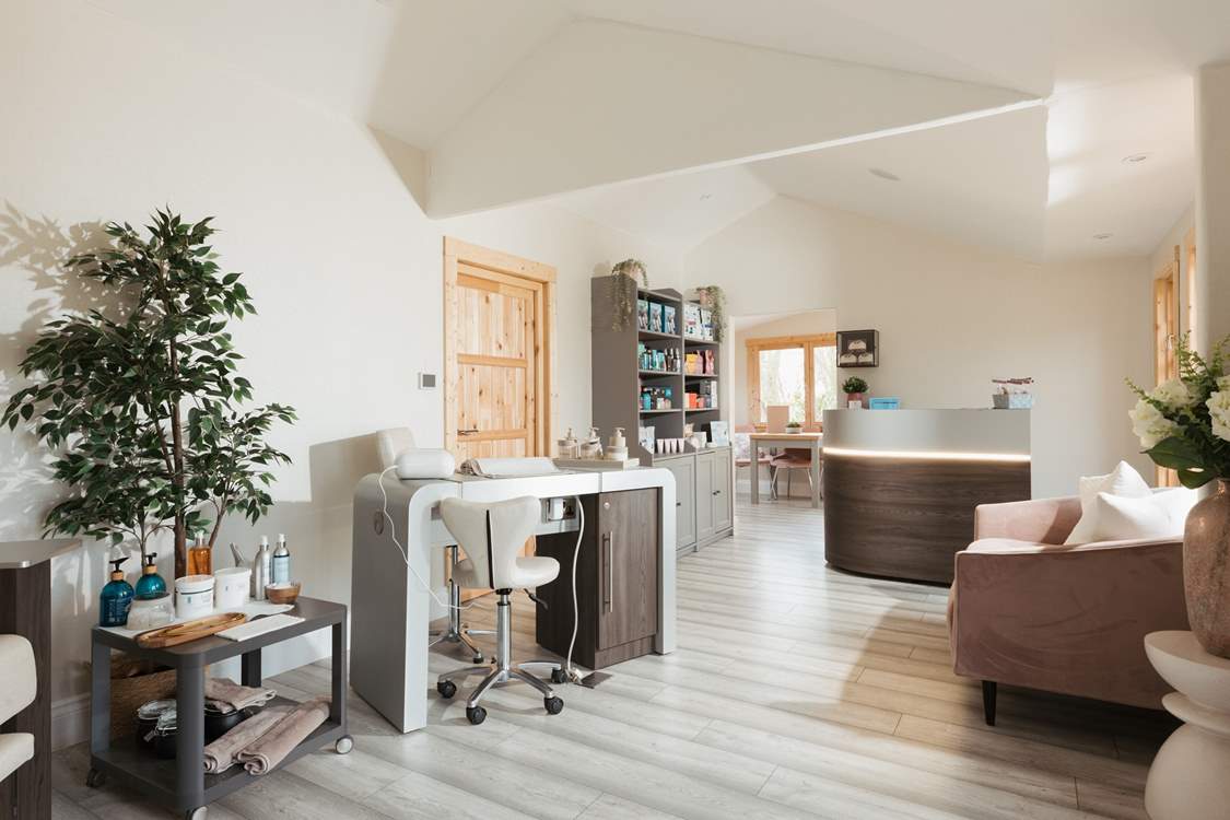 The onsite spa facilities elevate your retreat to a whole new level.