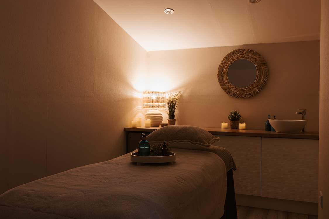 Why not treat yourself to a massage, facial or manicure during your stay?