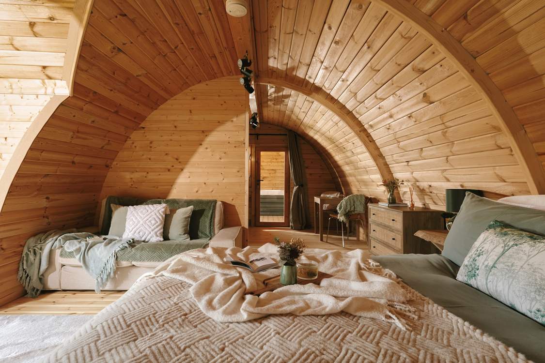 Open plan living allows for your day to flow easily.