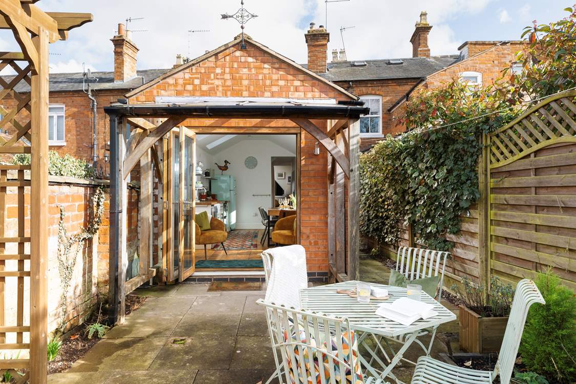 Bringing the outdoors in.