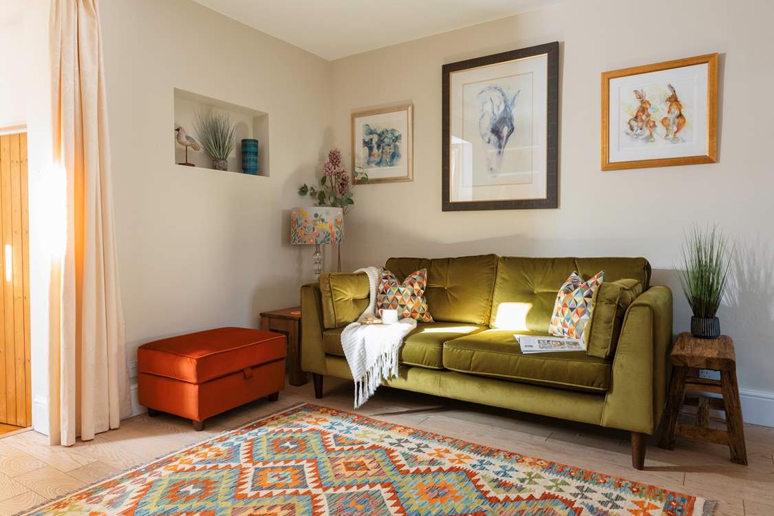 Relax with a cuppa and plan your next day's adventure.