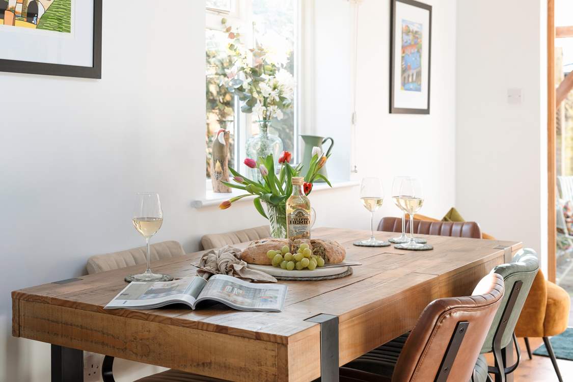 A great place to share a meal.